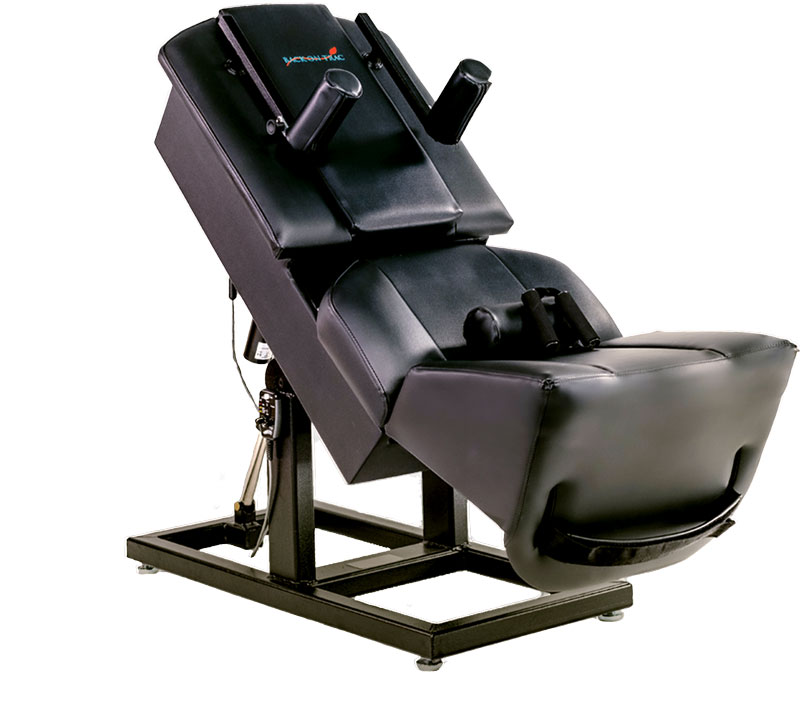 ErgoFlex Technologies' Back-On-Trac is a non-surgical spinal traction treatment designed to help chiropractors provide chronic pain relief.